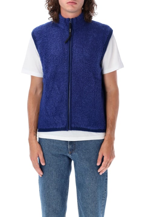 Aspesi Coats & Jackets for Men Aspesi Vest Teddy