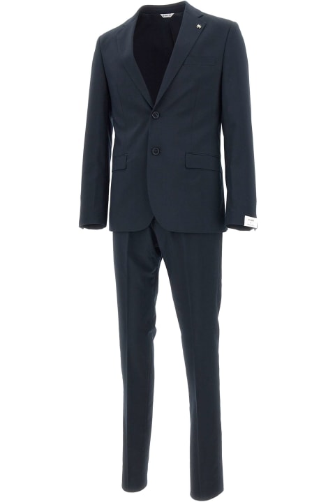 Suits for Men Manuel Ritz Viscose Two-piece Suit