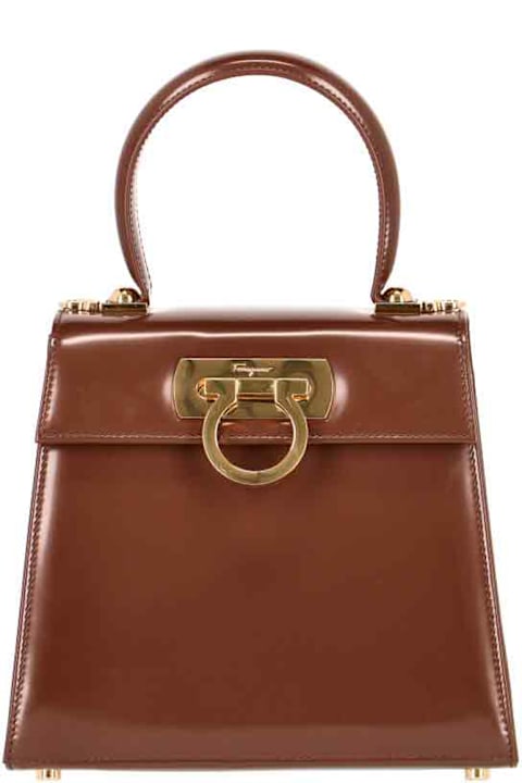 Ferragamo Bags for Women Ferragamo "iconic S" Handbag