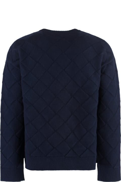 Sweaters for Men Bottega Veneta Crew-neck Wool Sweater