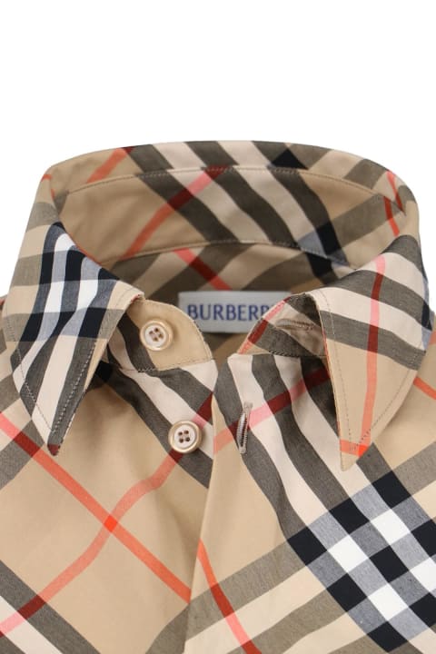Burberry for Women Burberry 'check' Slim Shirt