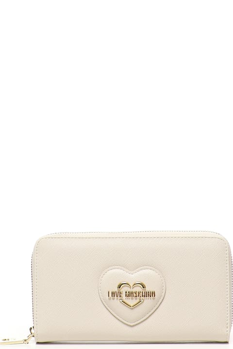 Love Moschino for Women Love Moschino Wallet With Lettering Logo