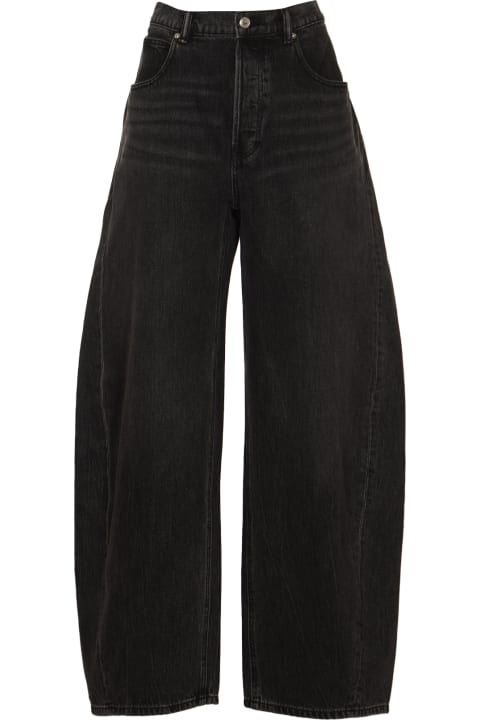Alexander Wang Jeans for Women Alexander Wang Oversized Rounded Jeans