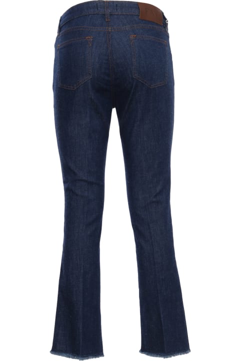 Fay Pants & Shorts for Women Fay Blue Denim Jeans