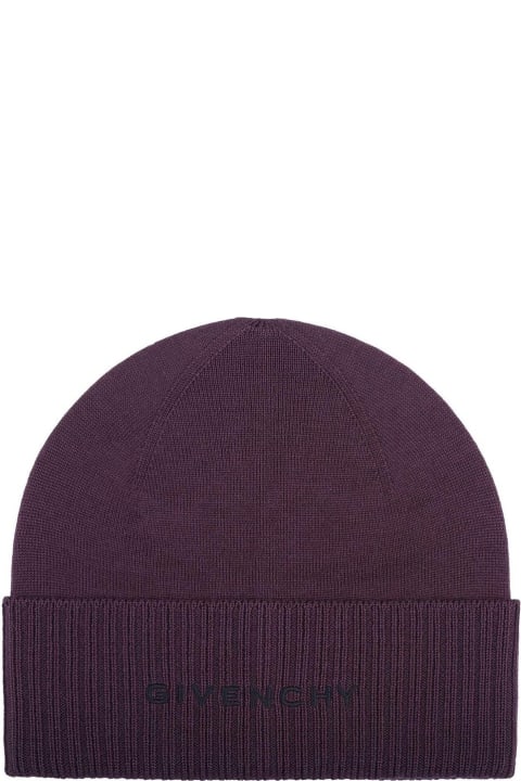 Givenchy for Women Givenchy Wool Logo Hat