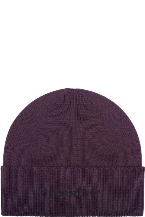 Givenchy Hats for Women Givenchy Wool Logo Hat