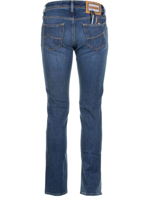 Jacob Cohen Jeans for Men Jacob Cohen Jeans In Blue Denim