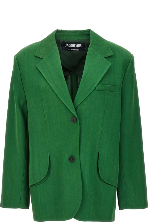 Jacquemus Coats & Jackets for Women Jacquemus La Veste Titolo Blazer