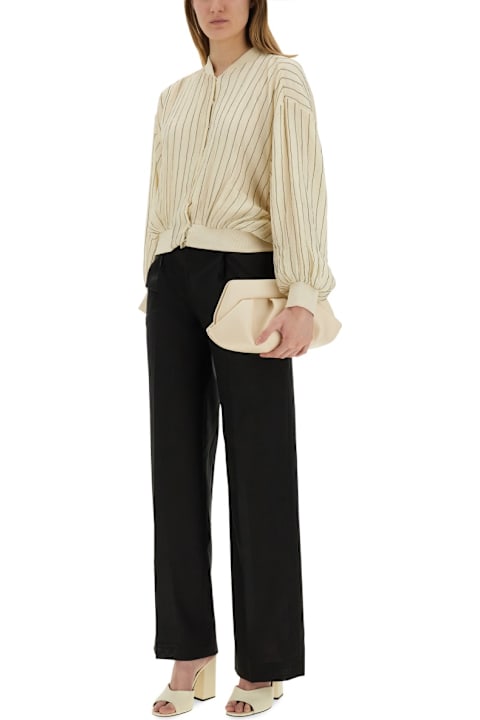 Alysi for Men Alysi Silk Bomber Jacket