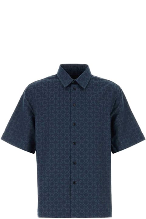 Givenchy for Men Givenchy Monogram Jacquard Short-sleeved Shirt