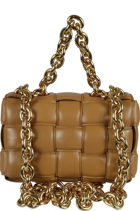 Intreccio Casette Chain Shoulder Bag