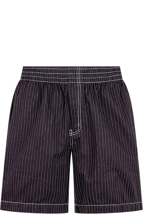 Adidas for Men Adidas Striped Wabash Workwear Shorts
