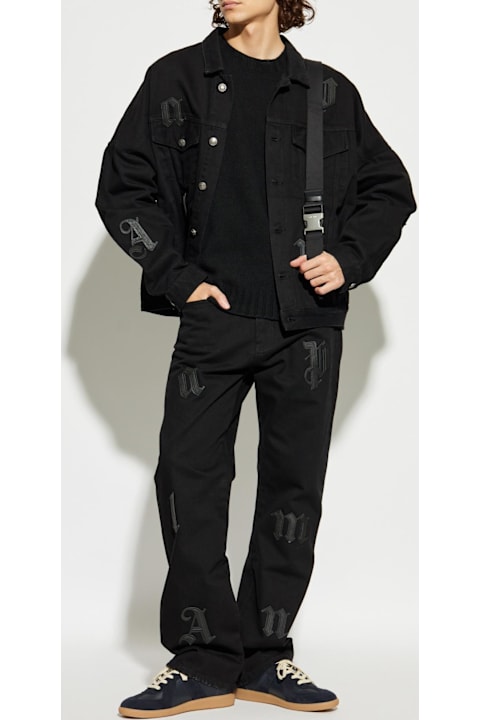 آخر صيحات الموضة من السيدات Palm Angels Palm Angels Crew Neck Sweater