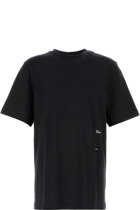 OAMC Men OAMC Black Cotton T-shirt