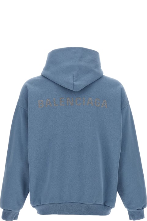 Balenciaga Fleeces & Tracksuits for Men Balenciaga 'balenciaga Back Reflective' Hoodie