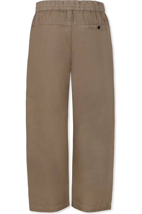 C.P. Company Undersixteen Bottoms for Boys C.P. Company Undersixteen Beige Trousers For Boy