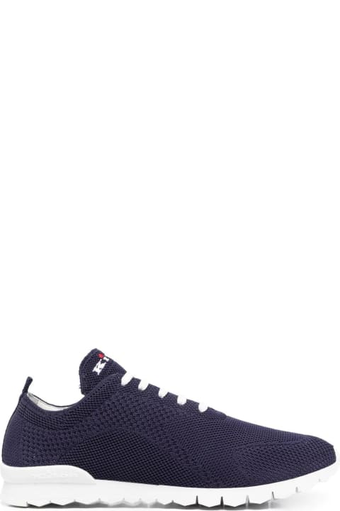 Fashion for Men Kiton Blue ''fit'' Running Sneakers