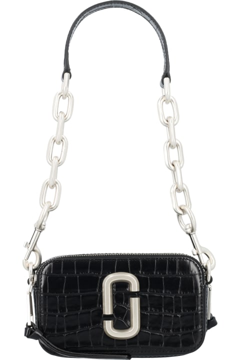 Marc Jacobs for Women Marc Jacobs The Croc-embossed Snapshot