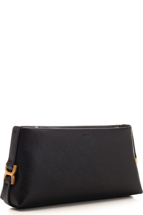 Chloé for Women Chloé Black 'marcie' Pouch