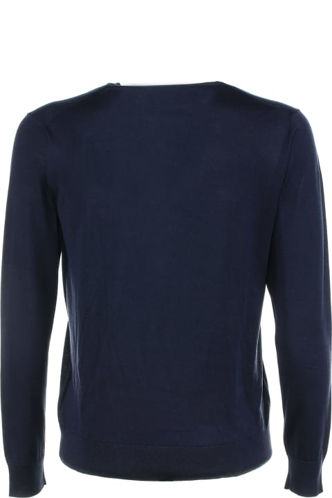 Fashion for Men Paolo Pecora Cotton Crewneck Sweater