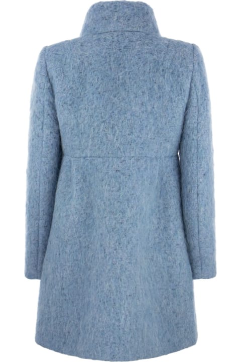 Fay Coats & Jackets for Women Fay Romantic - Wool, Mohair And Alpaca Blend Coat