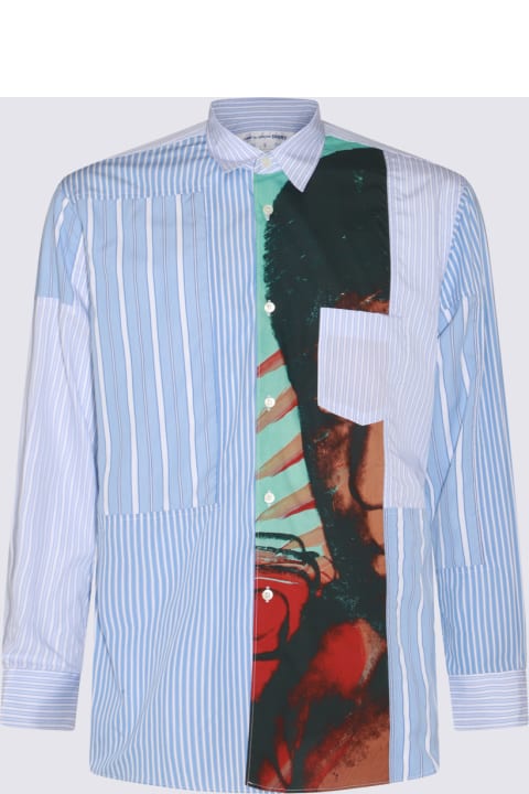 Clothing Sale for Men Comme des Garçons Multicolor Cotton Shirt