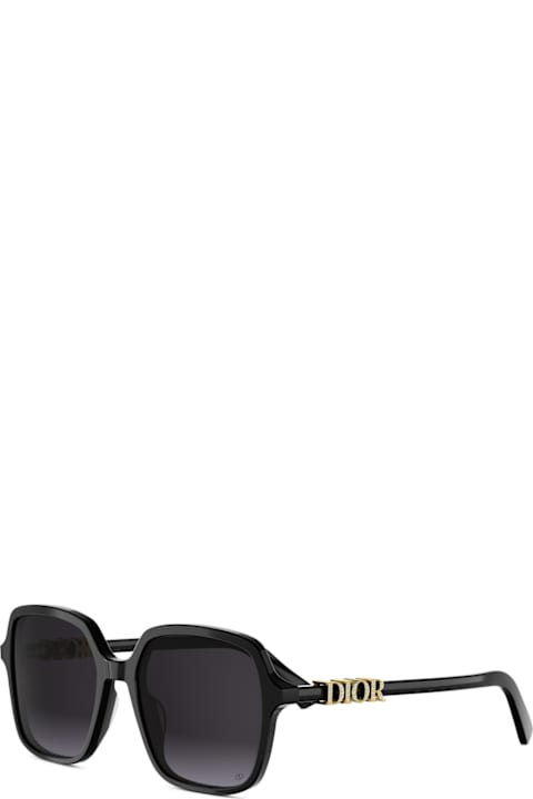Dior Eyewear for Kids Dior Eyewear Dior Diortreasure S1i 10a1 Nero Sunglasses