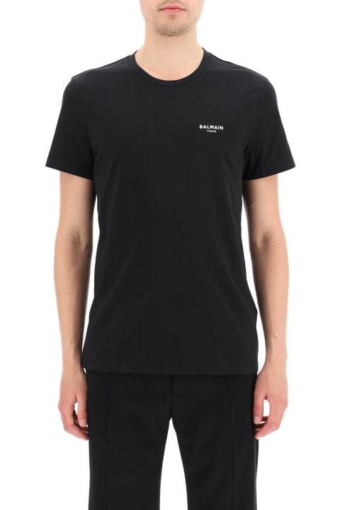 Balmain for Men Balmain Black Cotton T-shirt