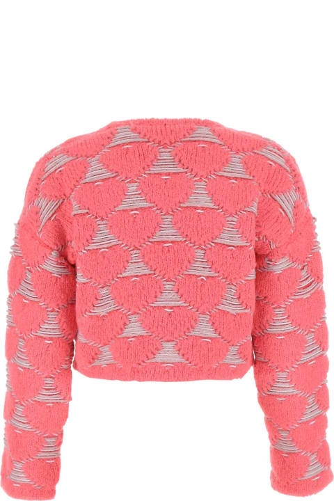 Marco Rambaldi Fleeces & Tracksuits for Women Marco Rambaldi Embroidered Acrylic Blend Sweater