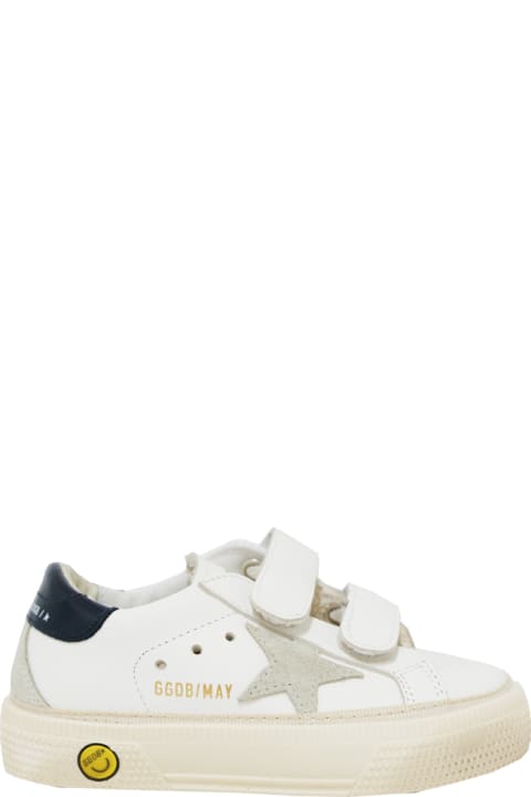 Sale for Kids Golden Goose Leather Sneakers