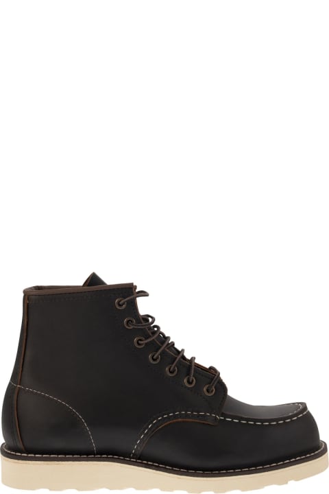 Classic Moc - Leather Boot With Laces