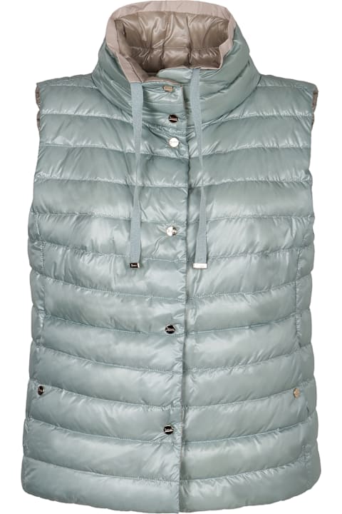 Herno for Kids Herno Full Zip Down Vest