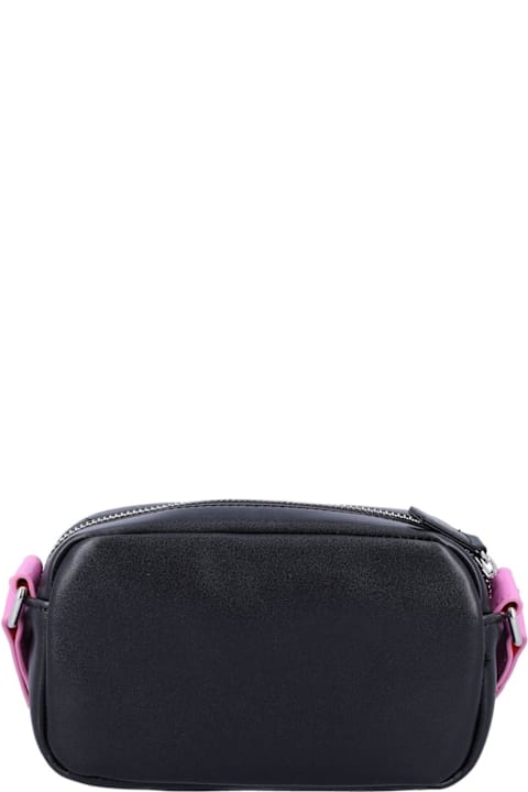 Stella McCartney for Kids Stella McCartney Star Patch Zipped Messenger Bag