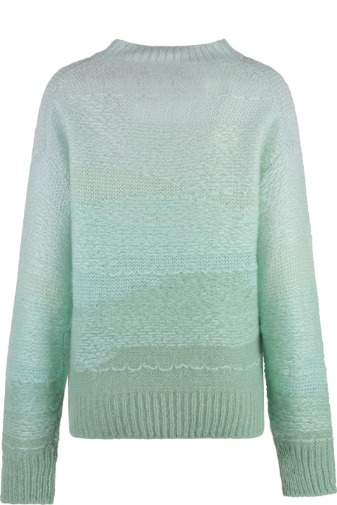 Acne Studios Sweaters for Women Acne Studios Long Sleeve Crew-neck Sweater
