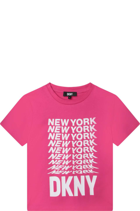 Fashion for Kids DKNY Printed T-shirt