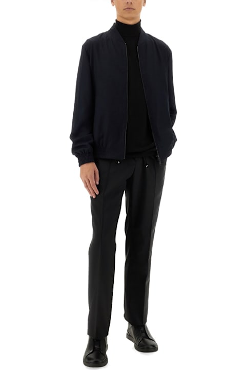 Homeware Zegna Wool Bomber.