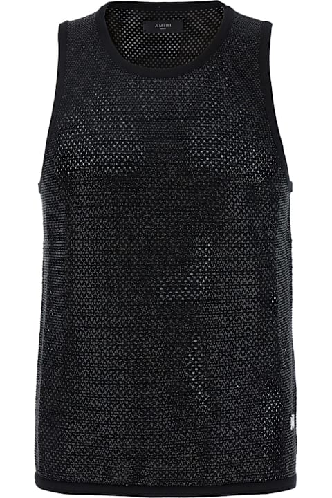 ملابس علوية لـ القسم الرجالي AMIRI Crystal Tank Top