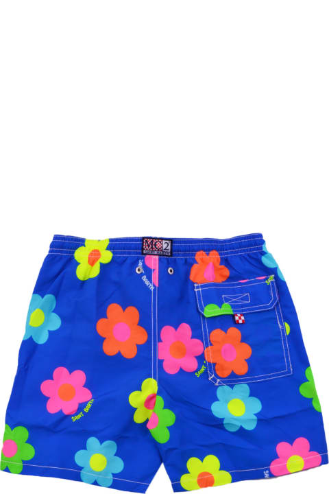 Swimwear for Girls MC2 Saint Barth Flower Swimsuit