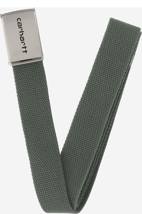 メンズ Carharttのベルト Carhartt Technical Fabric Belt With Logo