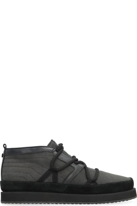 Homeware Volta Canvas Mid-top Sneakers