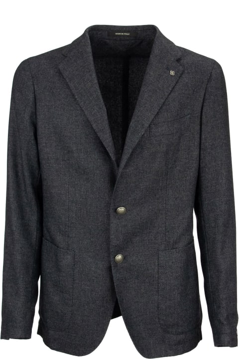 Suits for Men Tagliatore Cashmere Jacket Blazer