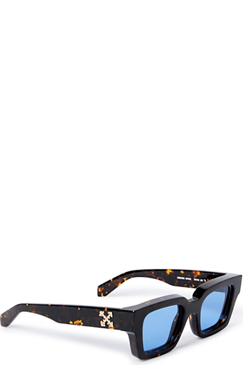 Off-White Eyewear for Men Off-White Oeri008 Virgil Sunglasses L Sunglasses