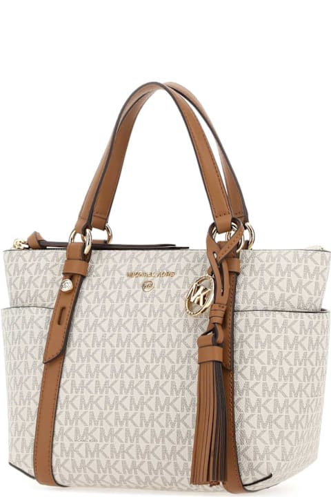 Michael Kors for Women Michael Kors Printed Canvas Small Sullivan Handbag