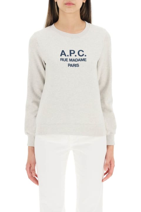 A.P.C. Women A.P.C. Tina Logo Sweatshirt