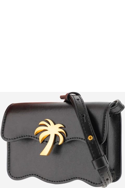 Palm Angels Shoulder Bags for Women Palm Angels Palm Beach Micro Bag