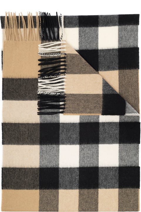 Burberry for Women Burberry Woman's Cashmere Vintage Check Scarf