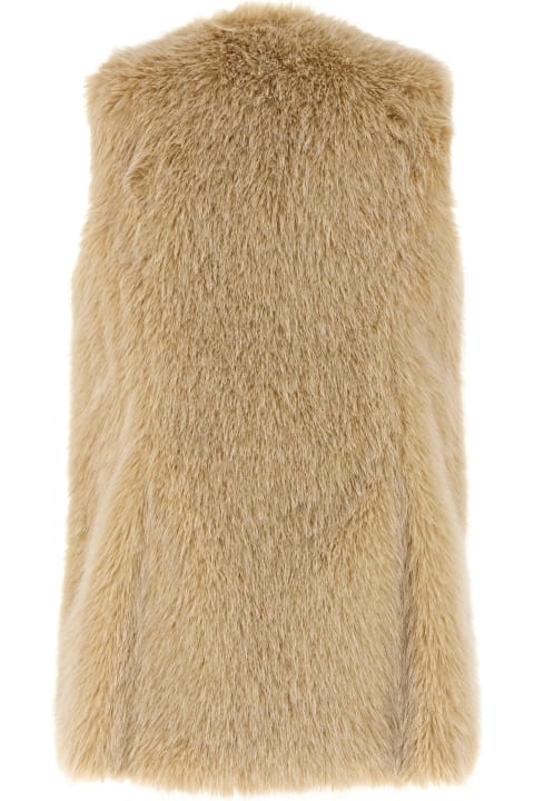 Herno Coats & Jackets for Women Herno Faux Fur Vest