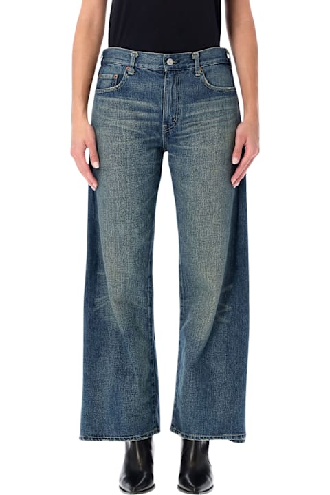 أدوات منزلية Junya Watanabe Junya Watanabe Levi S Cotton Denim Wide-leg Jeans