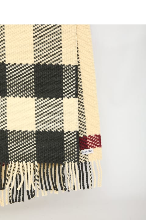 Burberry Scarves for Men Burberry Check Scarf