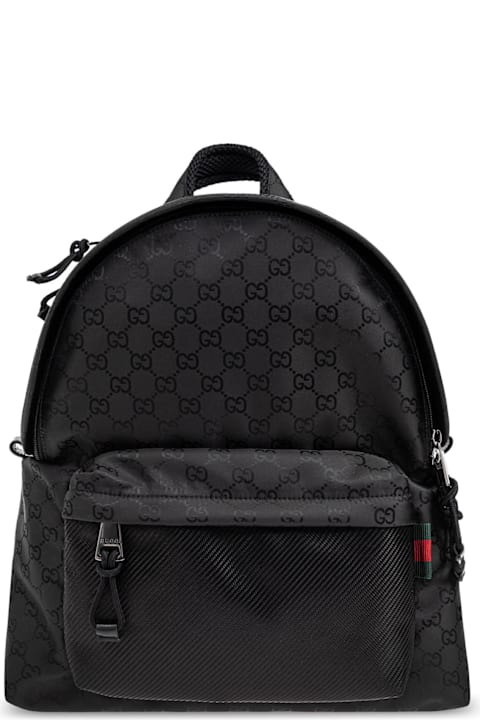 Backpacks for Men Gucci Gucci Backpack With Gg Pattern